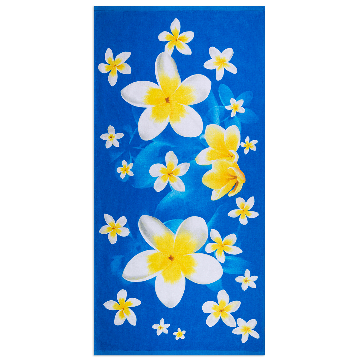 Beach Towel, Quick Dry Towel 28"x58" - 100% Cotton, 300GSM Lightweight, Soft Bath Towel for Pool, Swimming, Travel, Beach Chair (many flowers)